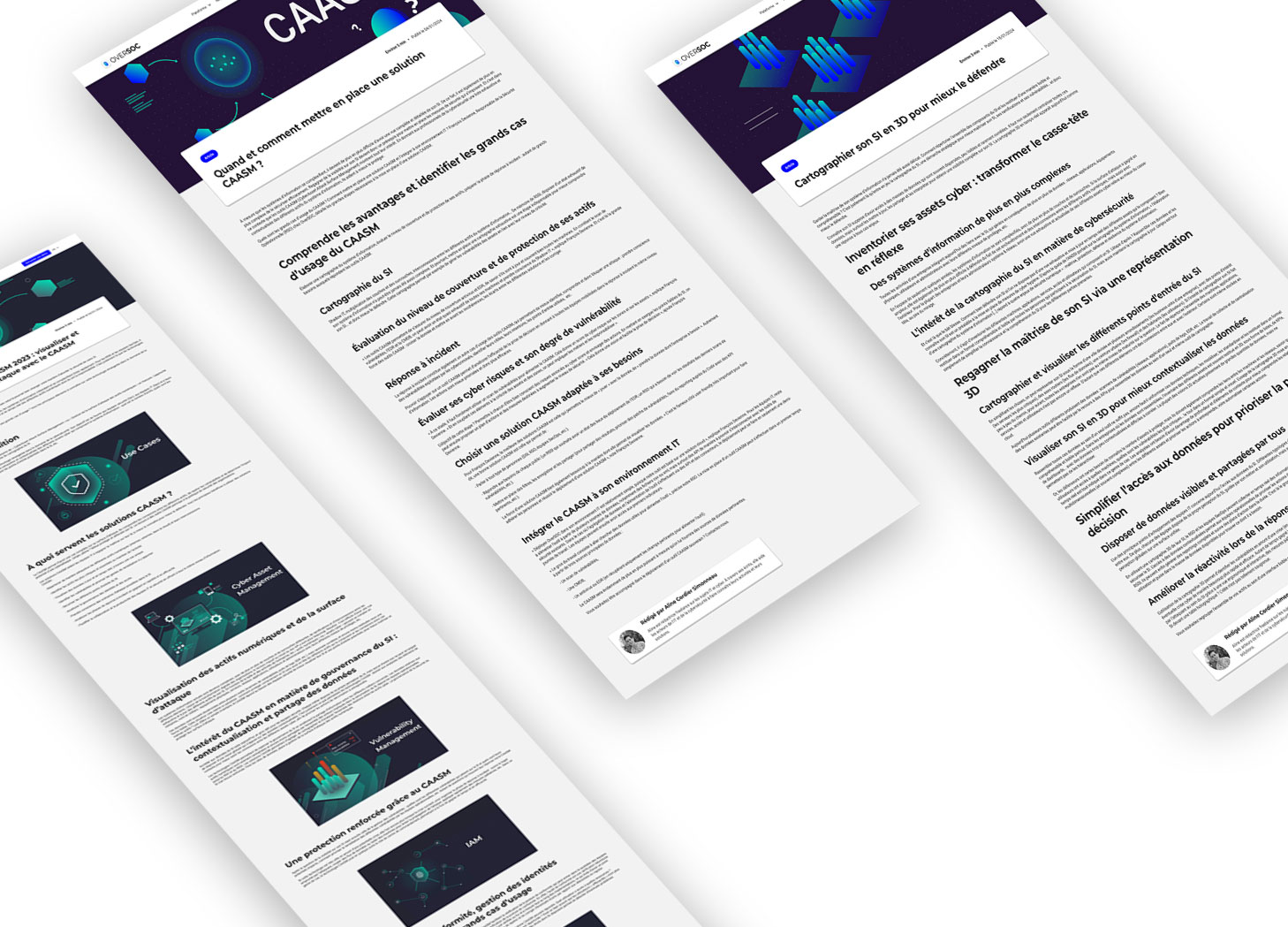 Etude de cas : mise en situation du projet avec OverSOC