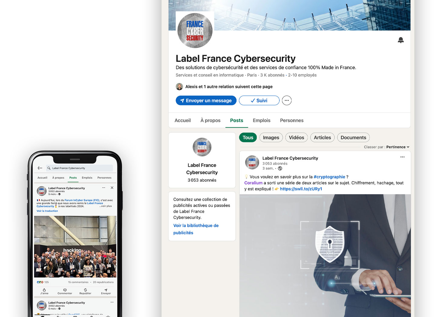 Etude de cas : mise en situation du projet avec le Label France Cybersecurity