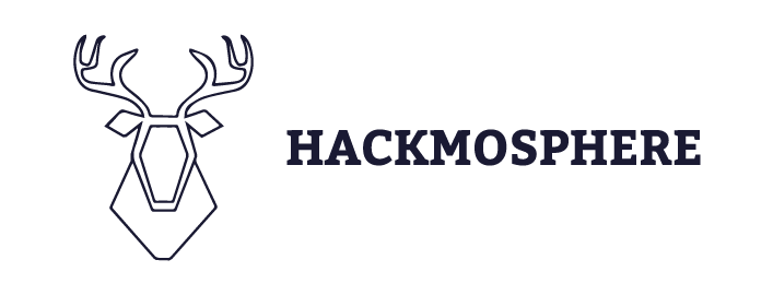 Logo Bleu Hackmosphere