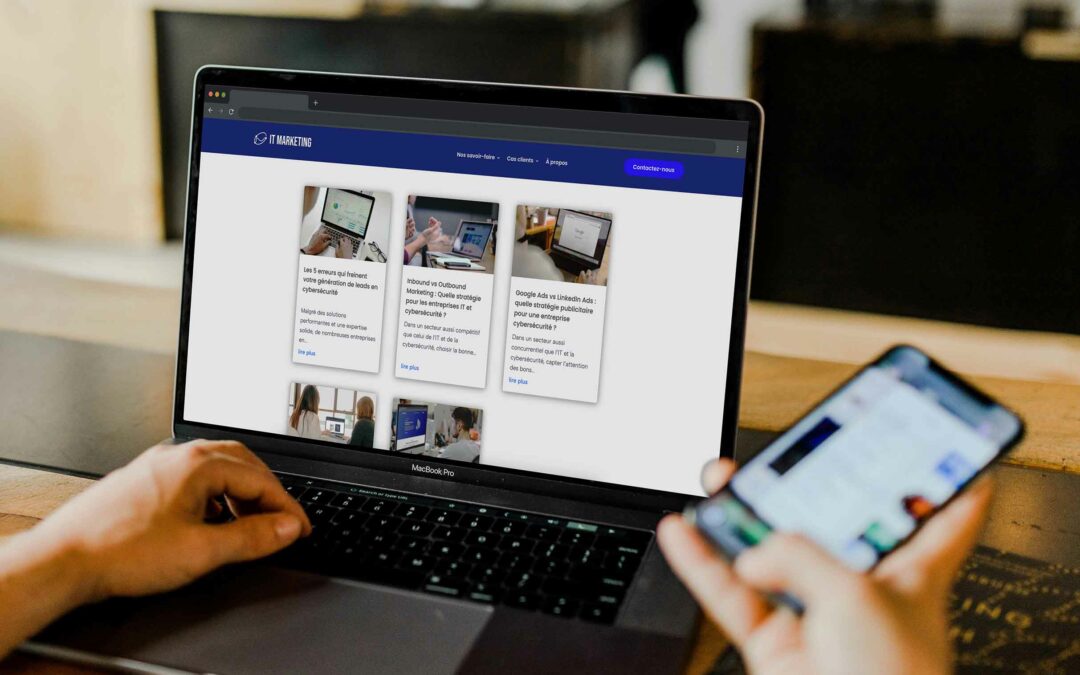 5 bonnes raisons de faire du content marketing un levier de croissance en cybersécurité