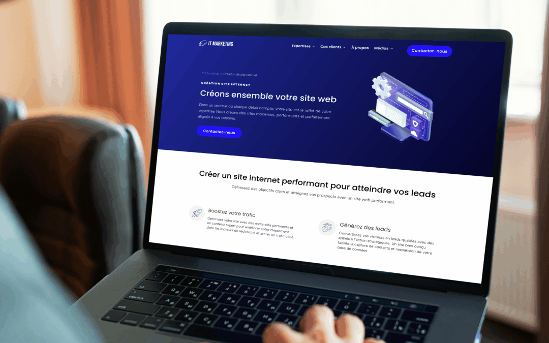Création de site internet : le guide complet pour les entreprises B2B