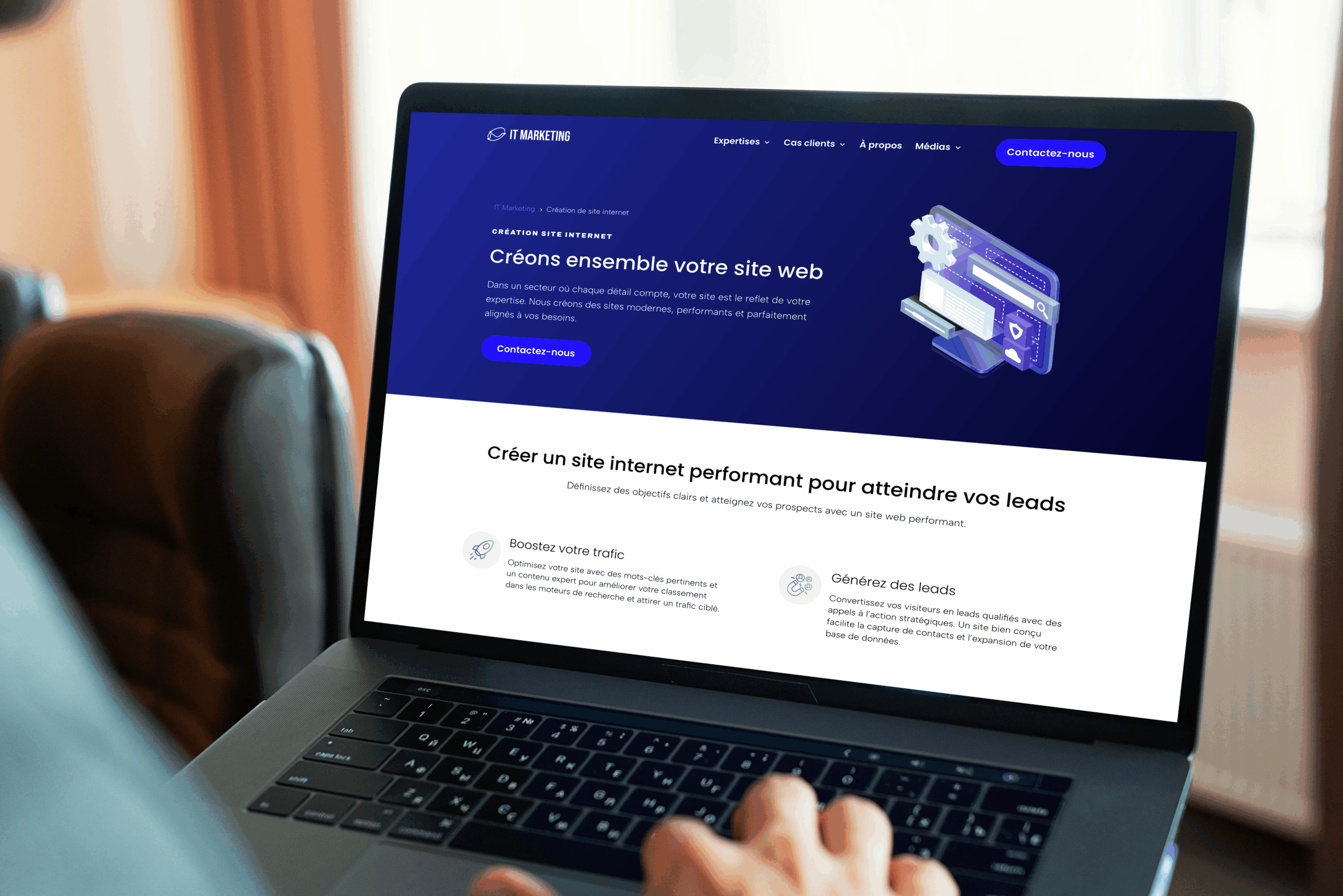 création de site internet_